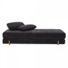 Bloomingville GROOVE Sofa Rozkładana z Funkcją Spania / Ciemnoszara